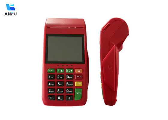 Nouveau produit Classic POS Terminal AF75 avec système Linux 4G 3G 2G Wi-Fi Imprimante NFC pour les agences bancaires