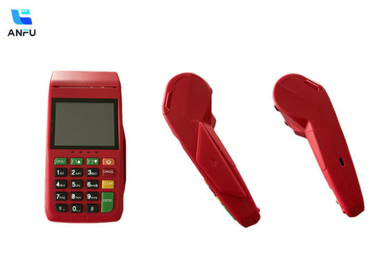 ANFU 2.8 pouces écran tactile POS avec clavier EFTPOS Terminal traditionnel POS Support carte VISA