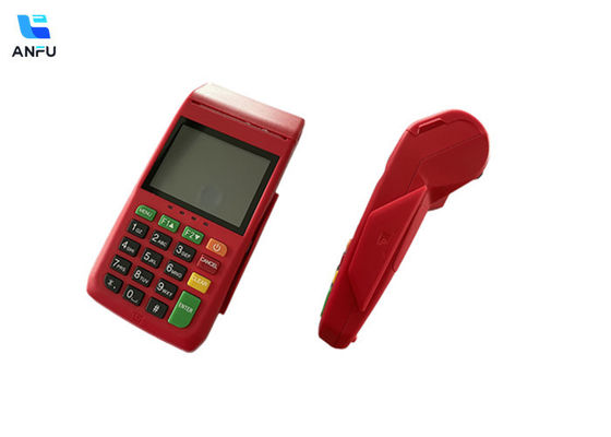 AF75 Offline Pos Machine Card Swipe Terminal de point de vente mobile Linux RTOS certifié par EMV PCI