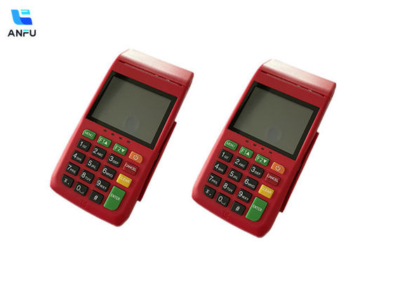 Appareil portable sans fil NFC POS Portable billet de stationnement terminal POS avec imprimante 1D / 2D QR Scanner AF75
