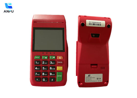 Appareil portable sans fil NFC POS Portable billet de stationnement terminal POS avec imprimante 1D / 2D QR Scanner AF75