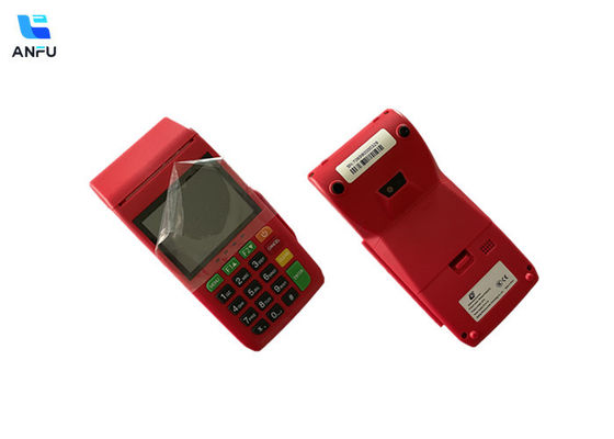 Terminal de point de vente portable avec imprimante thermique de 58 mm Écran tactile capacitif Système de point de vente RTOS Linux avec SDK logiciel