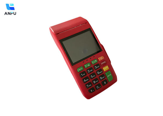 Terminal de point de vente portable avec imprimante thermique de 58 mm Écran tactile capacitif Système de point de vente RTOS Linux avec SDK logiciel