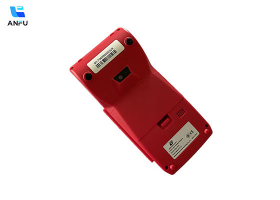 Terminal de point de vente portable avec imprimante thermique de 58 mm Écran tactile capacitif Système de point de vente RTOS Linux avec SDK logiciel