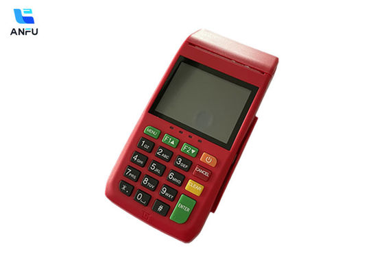Terminal de point de vente portable avec imprimante thermique de 58 mm Écran tactile capacitif Système de point de vente RTOS Linux avec SDK logiciel