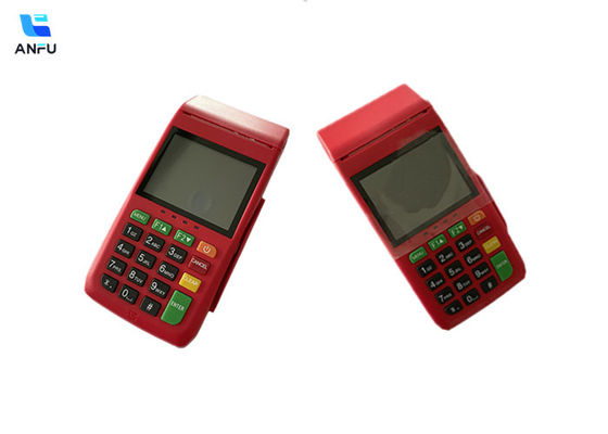 Wifi 2G 3G 4G NFC Portable mobile Linux RTOS POS Machine de terminal avec imprimante thermique