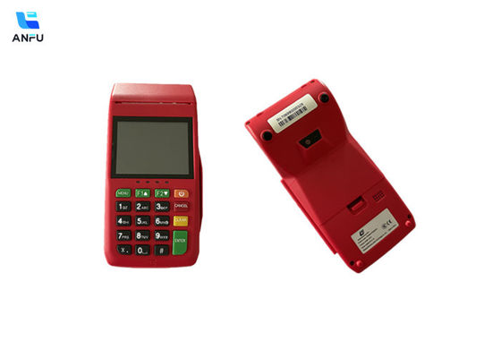 Terminal de point de vente mobile portable NFC avec imprimante Wifi 2G 4G EMV certifié PCI