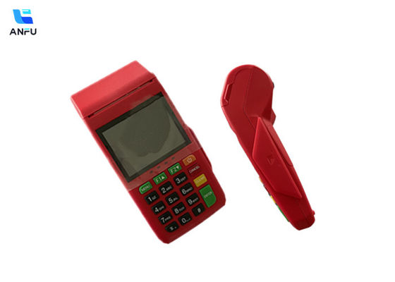 4G Mini Smart POS WiFi sans fil Bluetooth Carte à puce QR Code Imprimante thermique Portable