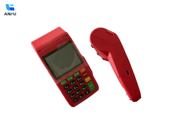 4G Mini Smart POS WiFi sans fil Bluetooth Carte à puce QR Code Imprimante thermique Portable