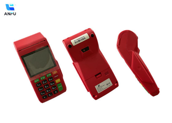 Lecteur de puce EMV AF75 logiciel d'écriture méthode de paiement paypal terminal linux pos avec lecteur nfc à batterie