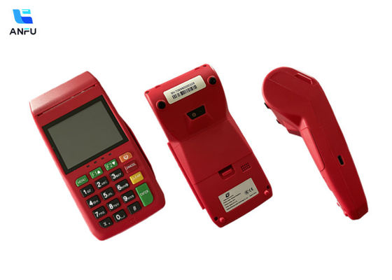 Linux RTOS NFC Pos Terminal Sysyem Carte de crédit Carte de débit Swipe Machine de poche avec imprimante Wifi