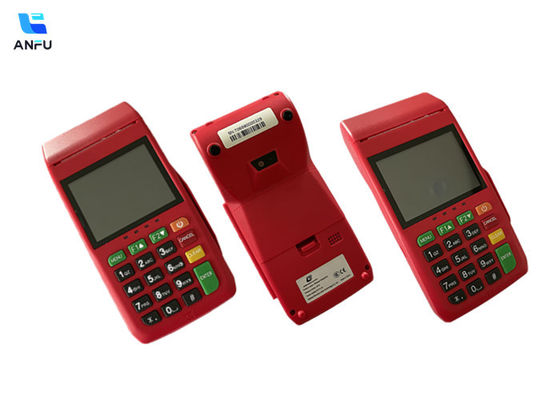 GPRS / 4G / WIFI gratuit Sdk Smart Wireless Mobile Linux Terminal de point de vente portable avec clavier d'imprimante Nfc