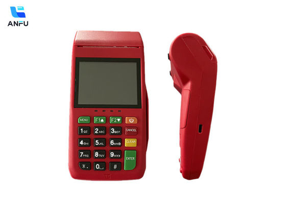 GPRS / 4G / WIFI gratuit Sdk Smart Wireless Mobile Linux Terminal de point de vente portable avec clavier d'imprimante Nfc