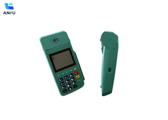 Terminal POS portable avec carte SIM clavier, machine à cartes de crédit GPRS Pos avec lecteur de paiement NFC
