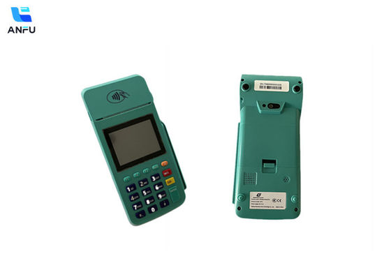 2.4 pouces POS Machine tout en un 4G WIFI Écran tactile portable RTOS POS terminal avec imprimante thermique 58mm