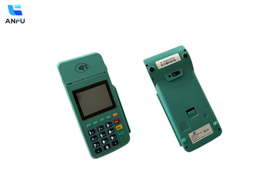 Système POS sans fil écran tactile de 2,4 pouces Terminal POS portable intelligent Machine avec certification PCI 6.0