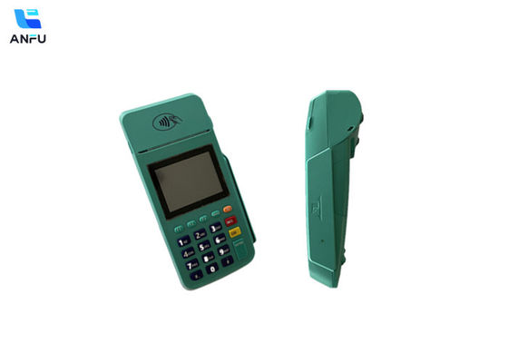 Système POS sans fil écran tactile de 2,4 pouces Terminal POS portable intelligent Machine avec certification PCI 6.0