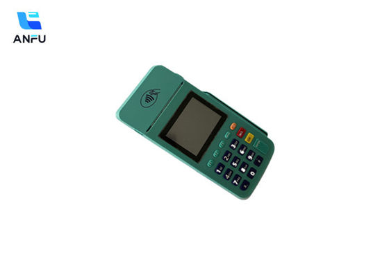 Écran tactile portable sans fil hors ligne Wifi Lecteur de carte NFC Terminal POS LINUX avec imprimante de reçus
