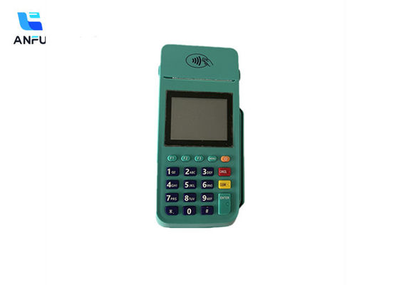 Écran tactile portable sans fil hors ligne Wifi Lecteur de carte NFC Terminal POS LINUX avec imprimante de reçus