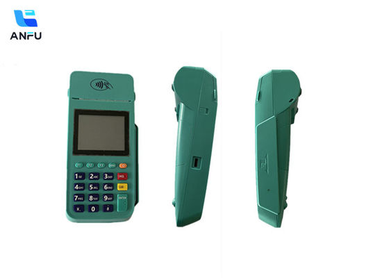 Imprimante de reçus de terminaux POS portables 3200mAh LINUX NFC Lecteur de paiement