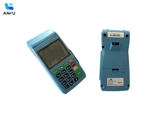 Scanner de codes à barres multi-fonctionnel mobile pos Portable Linux Imprimante thermique en papier intégrée