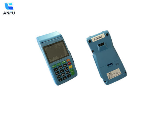 Terminal pos portable intelligent avec clavier d'imprimante thermique pour service de paiement certifié EMV PCI 6.0