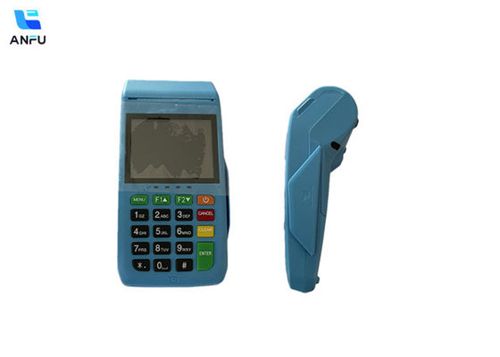 Terminal pos portable intelligent avec clavier d'imprimante thermique pour service de paiement certifié EMV PCI 6.0