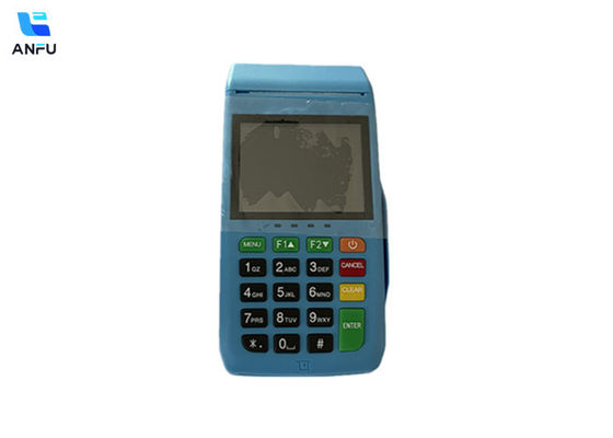 Terminal pos portable intelligent avec clavier d'imprimante thermique pour service de paiement certifié EMV PCI 6.0