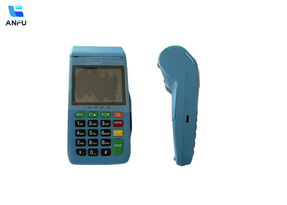 Terminal pos portable intelligent avec clavier d'imprimante thermique pour service de paiement certifié EMV PCI 6.0
