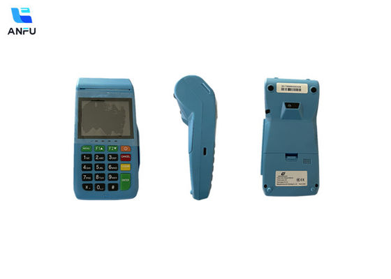 LINUX 2.8 pouces NFC WIFI Terminal de poste portable Smart Pos Terminal de support carte Visa carte à puce