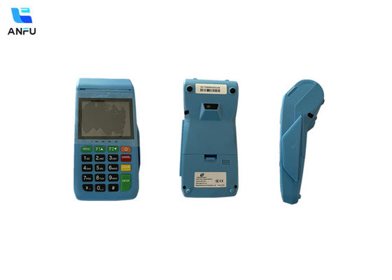 Appareil terminal POS traditionnel avec fente pour carte pour solution de paiement EMV PCI 6.0 certifié