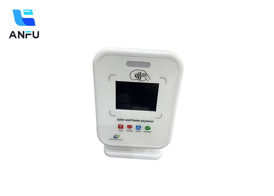 Boîte de son sans fil de code QR QF100 haut-parleur cloud avec écran 4G et LCD pour magasin de détail