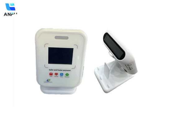 Boîte de son sans fil de code QR QF100 haut-parleur cloud avec écran 4G et LCD pour magasin de détail