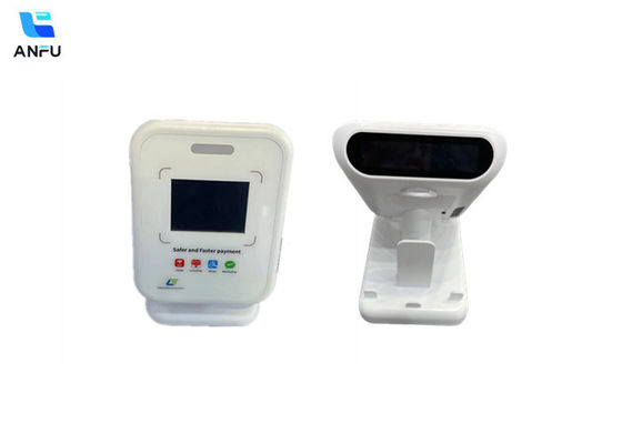 Lecteur de code QR sans fil, terminal de boîte de son mobile avec écran de 2,4 pouces