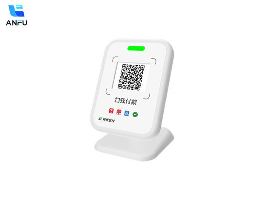 Tableau mobile haut-parleur code QR boîte de son paiement messagerie vocale pour les notifications de paiement en temps réel