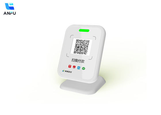 Boîte de son portable haut-parleur de bureau QR code de paiement terminal sans fil