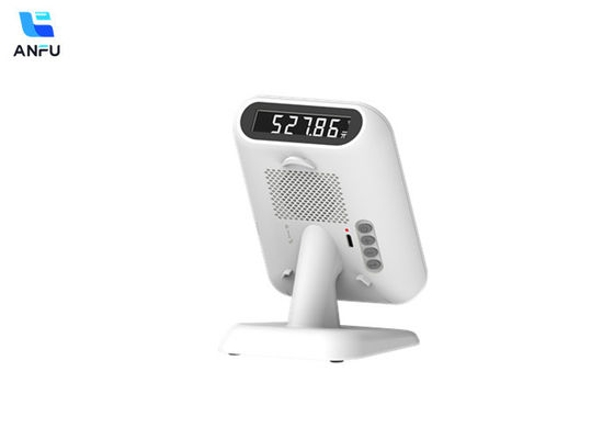 Boîte de son portable haut-parleur de bureau QR code de paiement terminal sans fil
