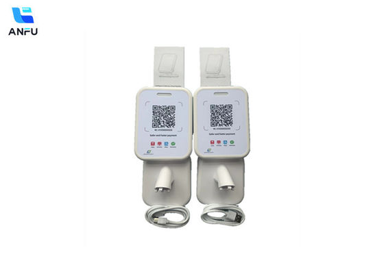 Boîte de son QR Code haut-parleur mobile avec écran à code segmenté et communication sans fil