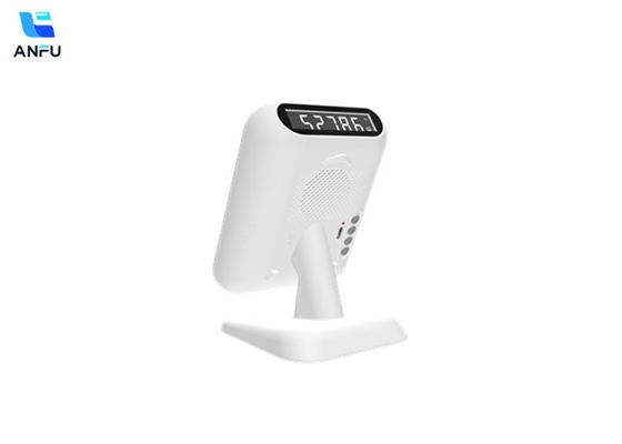 Boîte de son QR statique haut-parleur vocal mobile avec appareil de paiement d'écran de code segment sans fil