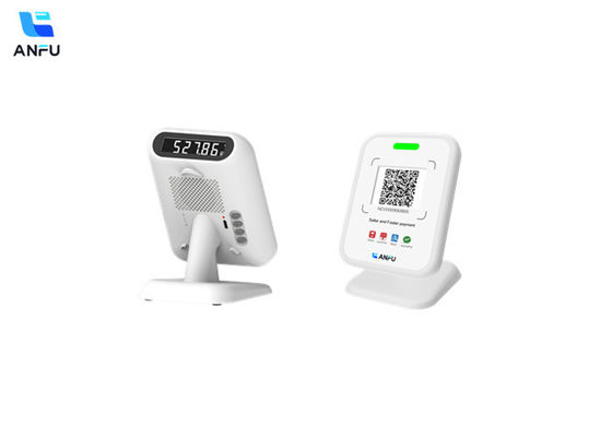 Boîte de son à code QR de paiement Portable haut-parleur mobile Smart Voice sans fil avec écran à code segmenté