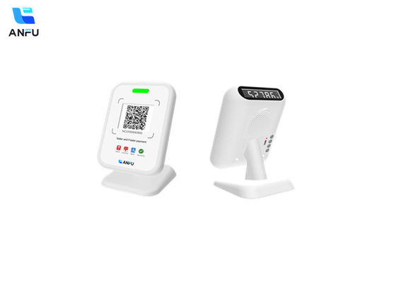 4G/WIFI Code QR Paiement SoundBox portefeuille électronique Paiement Collecte Stand avec haut-parleur de diffusion vocale