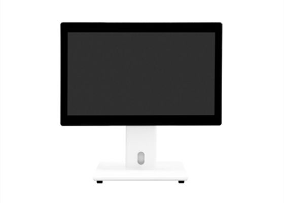 Tout en un seul point de vente Caisse enregistreuse ordinateur Bureau machine de point de vente Android 11 Système de point de vente à double écran