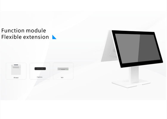 Système de point de vente à double écran Android 11, Terminal de point de vente à double écran Windows
