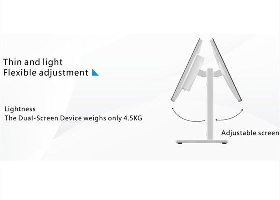 Système de point de vente à double écran Android 11, Terminal de point de vente à double écran Windows