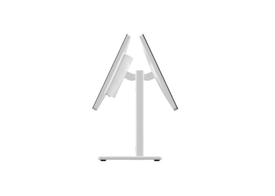Terminal de point de vente Android tout-en-un 15.6'' double écran tactile Restaurant/registre de trésorerie/catering/imprimante thermique
