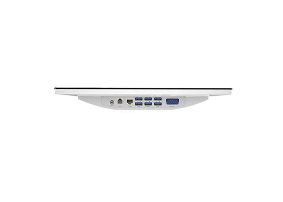 Terminal de point de vente Android tout-en-un 15.6'' double écran tactile Restaurant/registre de trésorerie/catering/imprimante thermique