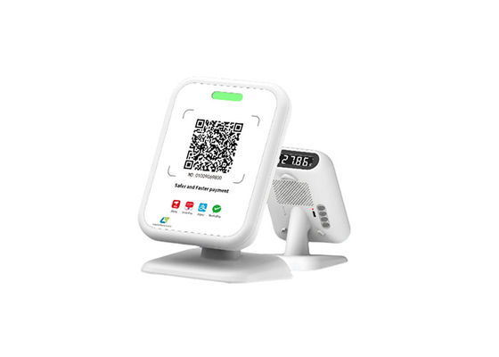 Terminal de diffusion de paiement de boîte à sons 4G avec fonction de paiement de code QR